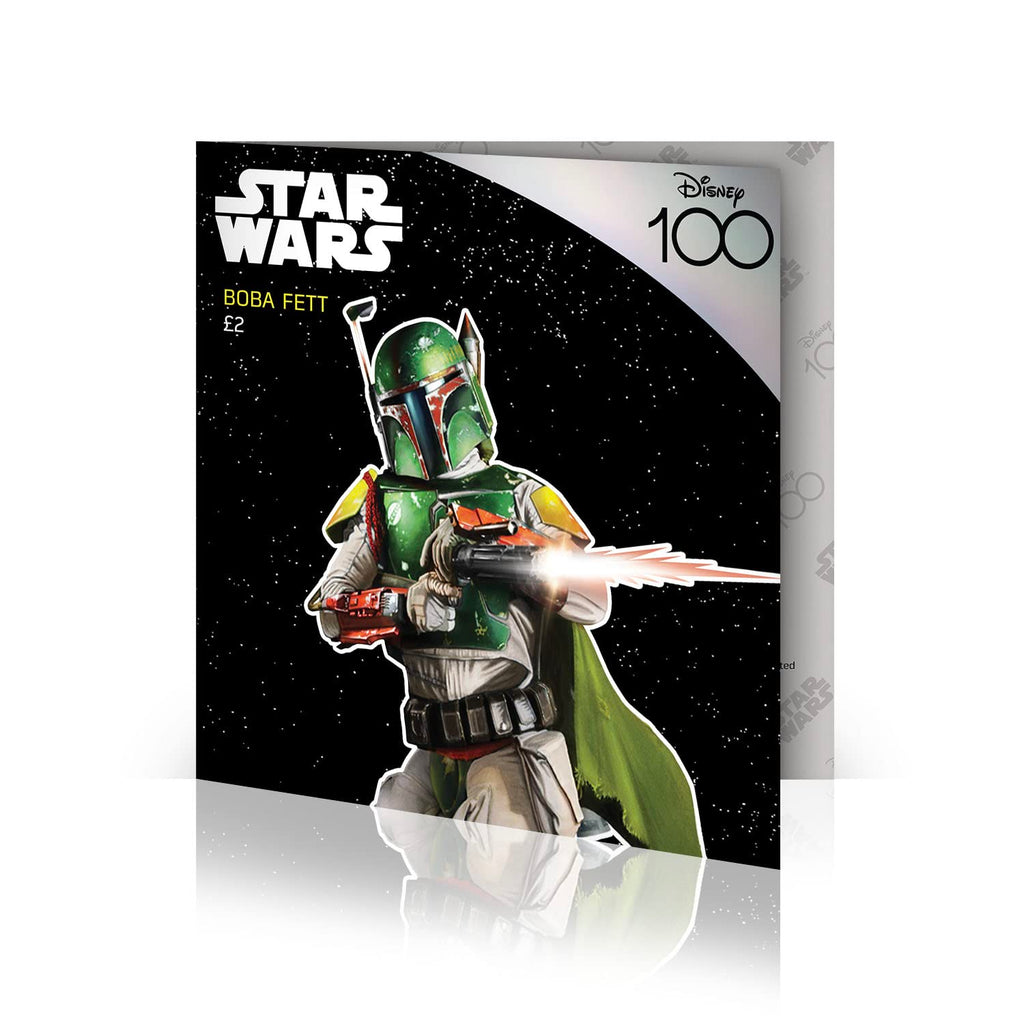 Star Wars Boba Fett  Coin