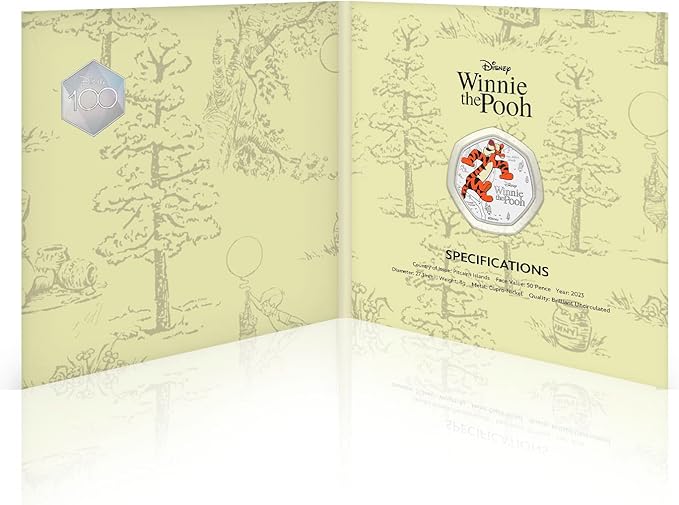 Winnie the pooh Tigger 50p