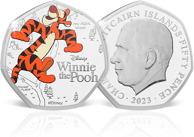 Winnie the Pooh commemorative coin set