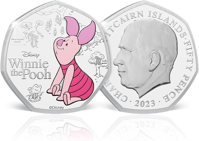 Winnie the pooh Piglet 50p