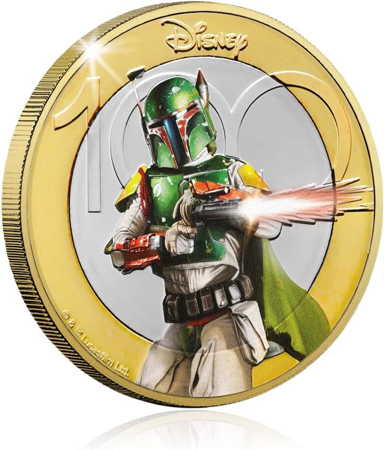 Star Wars Boba Fett  Coin
