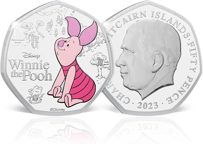 Winnie the Pooh commemorative coin set