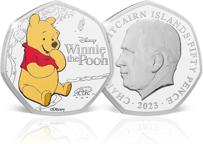 Winnie the Pooh commemorative coin set