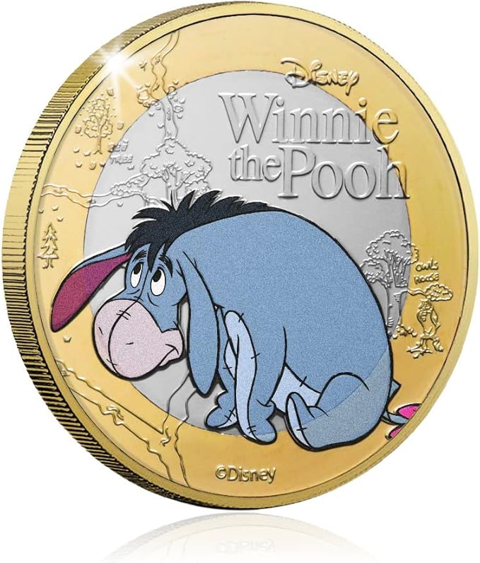 Winnie the pooh  Eeyore 2 pond