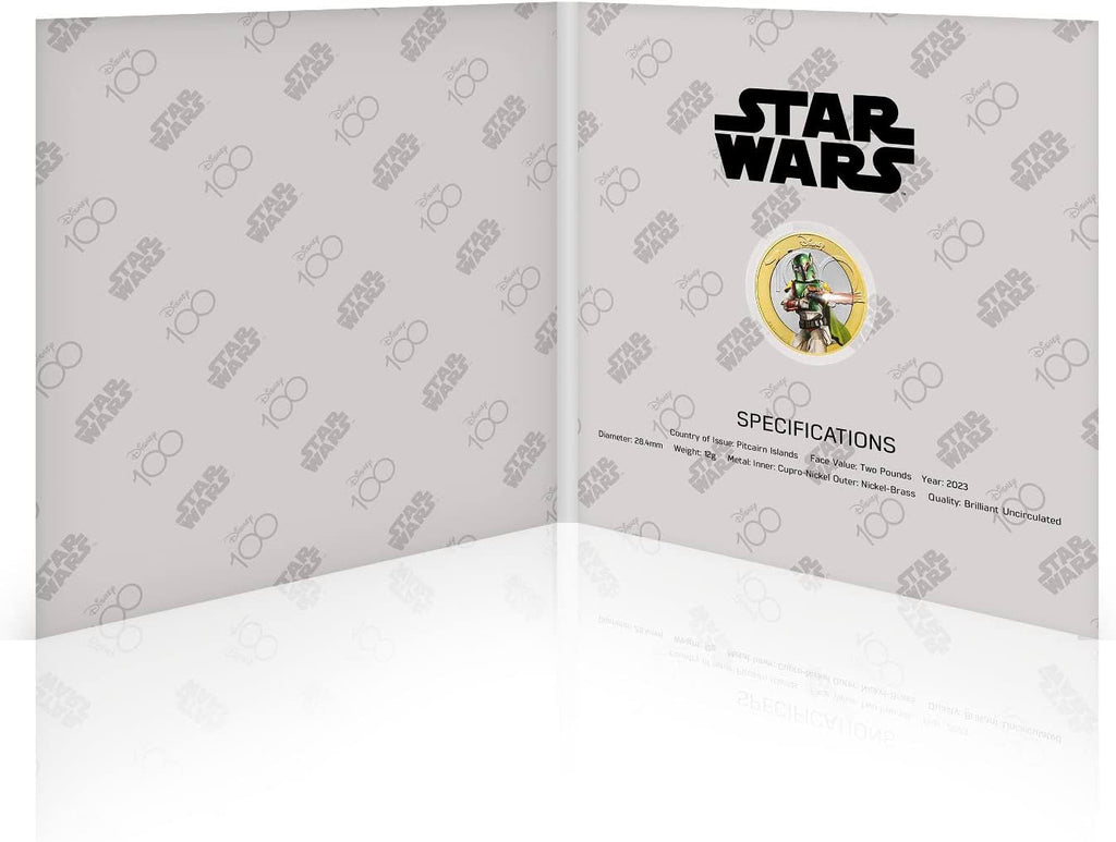 Star Wars Boba Fett  Coin
