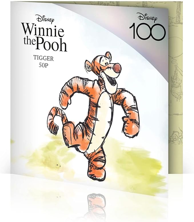Winnie the pooh Tigger 50p