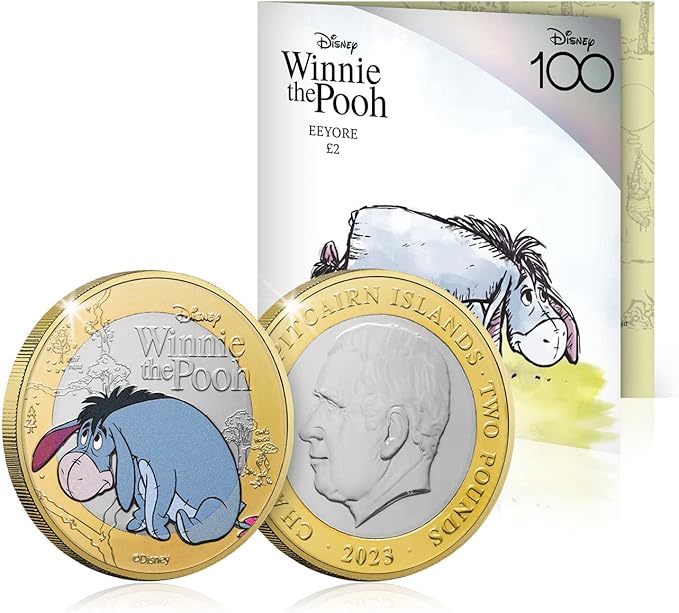 Winnie the pooh  Eeyore 2 pond