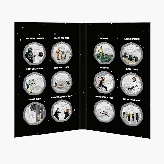 Star Wars™: A New Hope – 45th Anniversary Coin Collection
