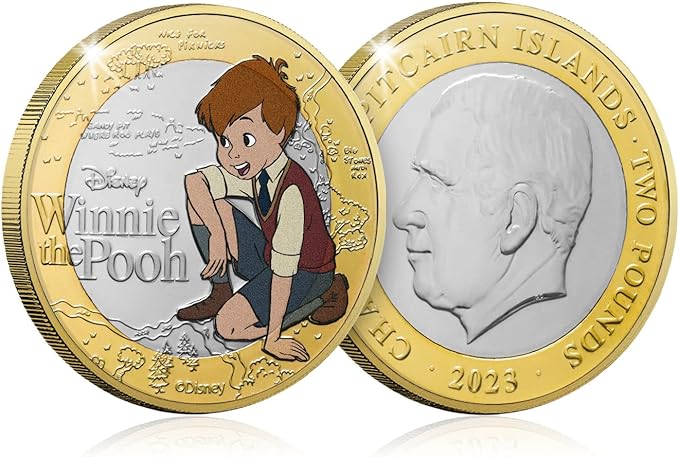 Winnie the Pooh commemorative coin set