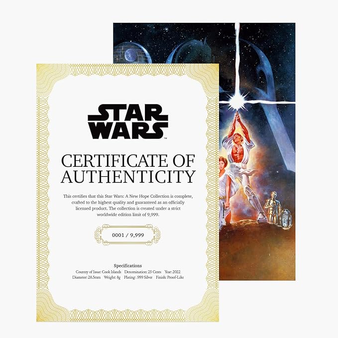 Star Wars™: A New Hope – 45th Anniversary Coin Collection