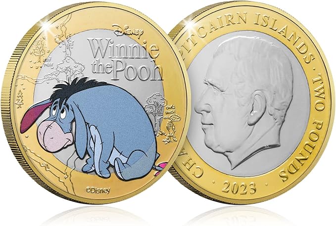 Winnie the Pooh commemorative coin set