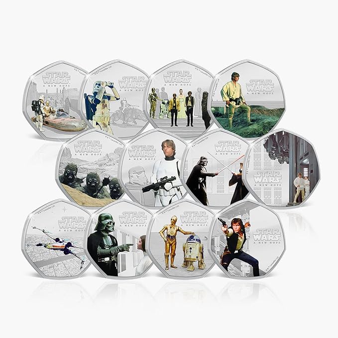 Star Wars™: A New Hope – 45th Anniversary Coin Collection