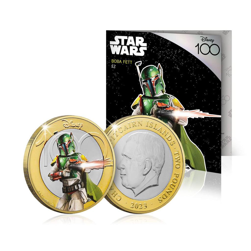 Star Wars Boba Fett  Coin