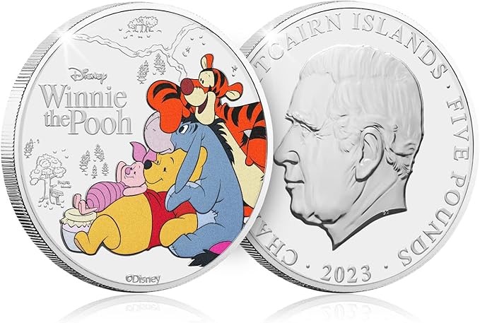 Winnie the Pooh commemorative coin set