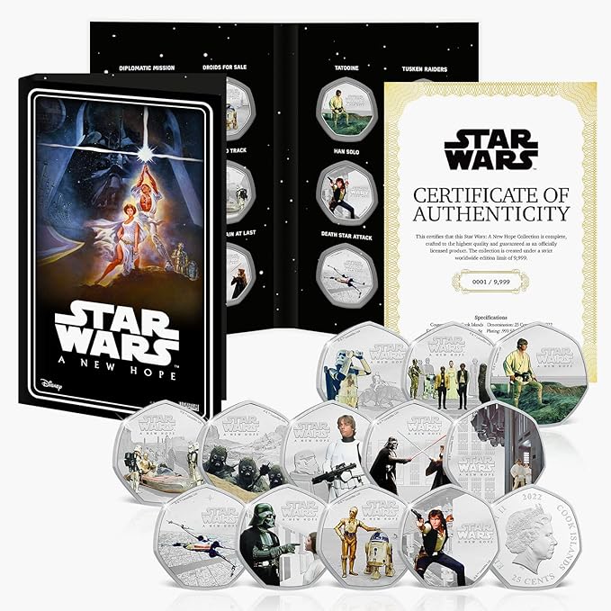 Star Wars™: A New Hope – 45th Anniversary Coin Collection