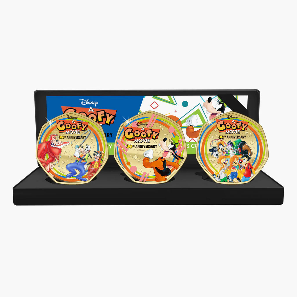 Disney A Goofy Movie 30th Anniversary 2025 Box Set Edition