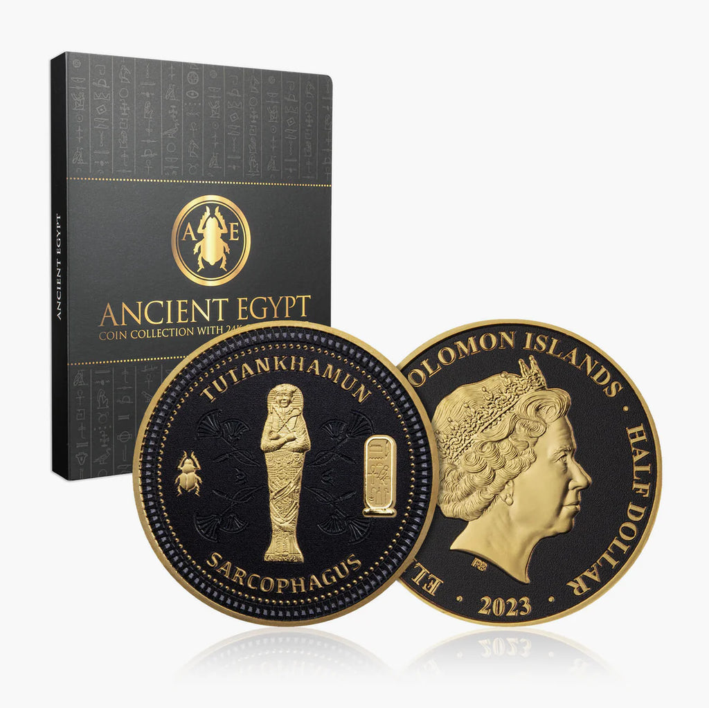 2023 The Mysteries of Ancient Egypt Coin Collection
