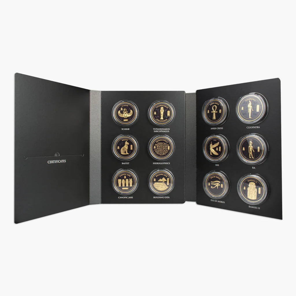 2023 The Mysteries of Ancient Egypt Coin Collection