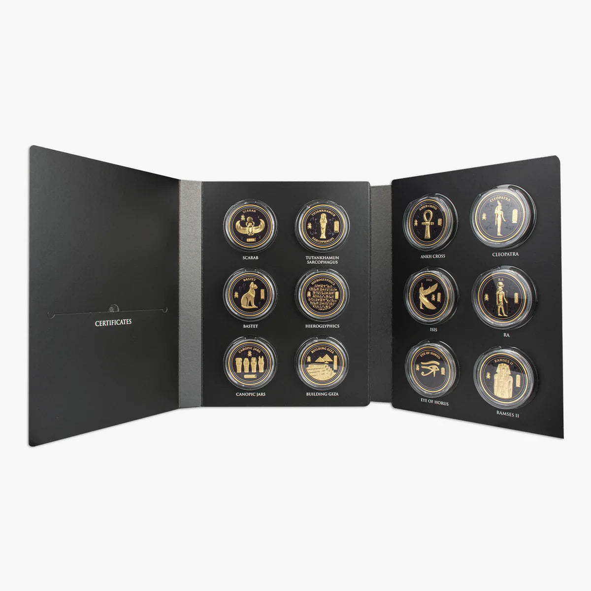 2023 The Mysteries of Ancient Egypt Coin Collection