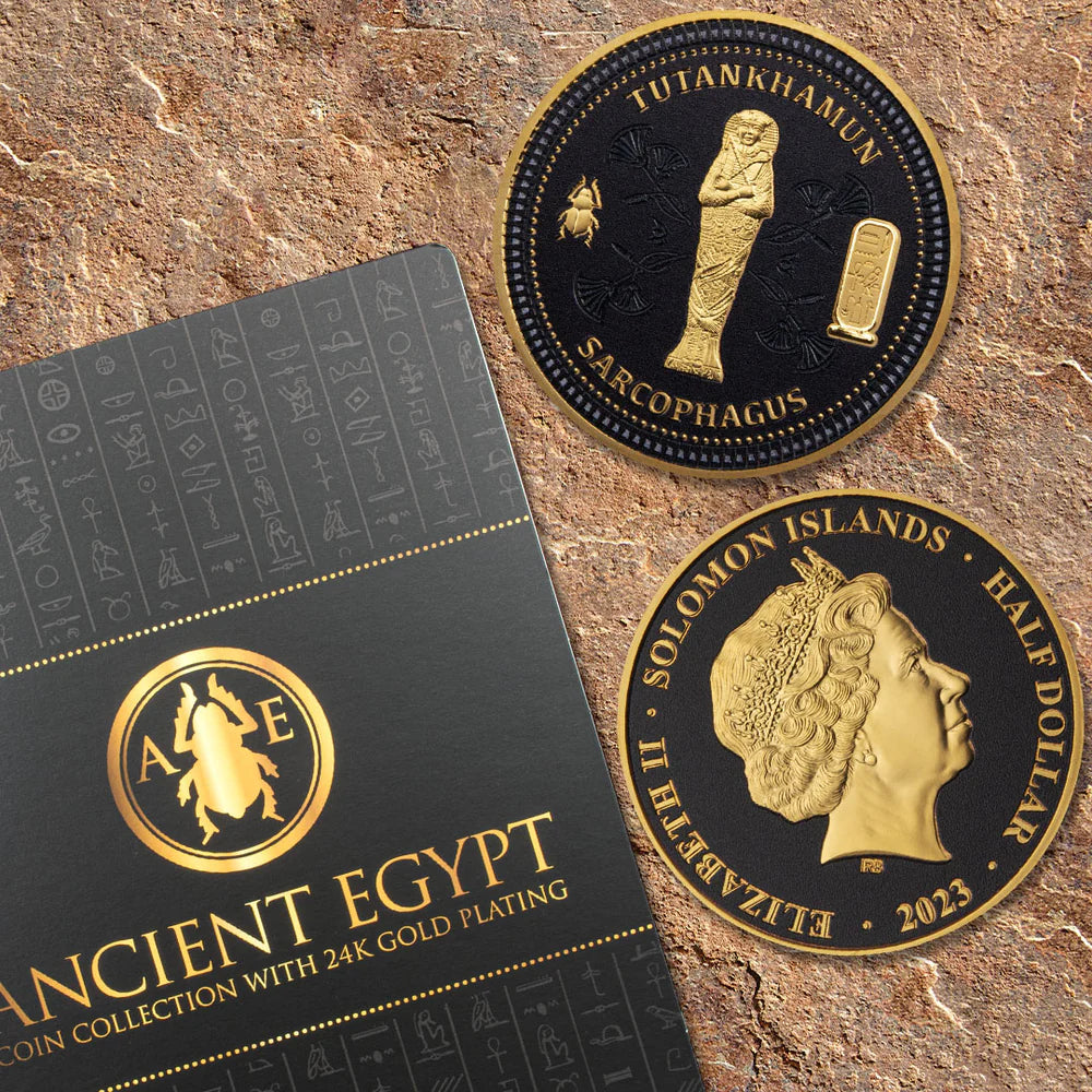 2023 The Mysteries of Ancient Egypt Coin Collection