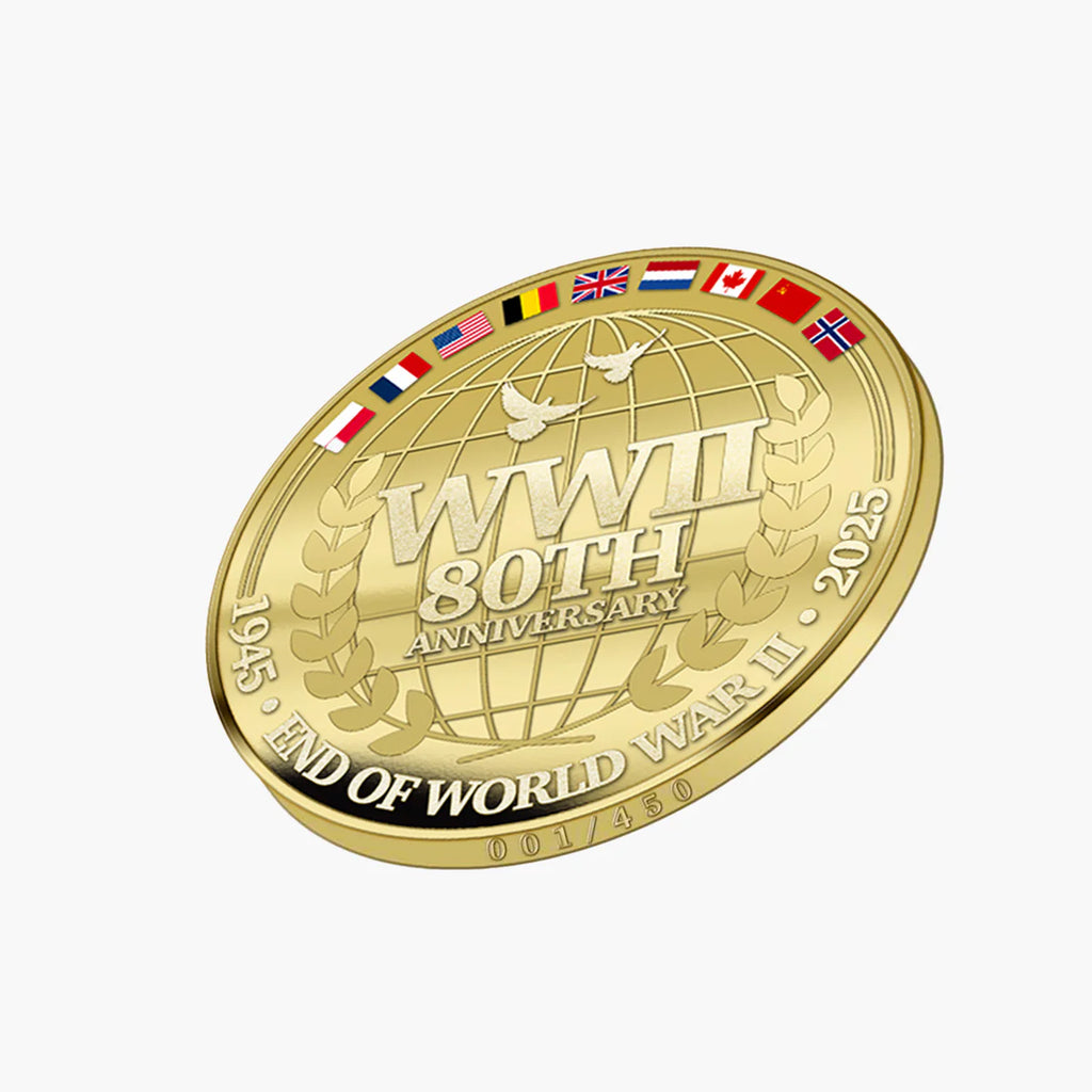 80 Years of Freedom Gold plated Luxe Super Size Edition