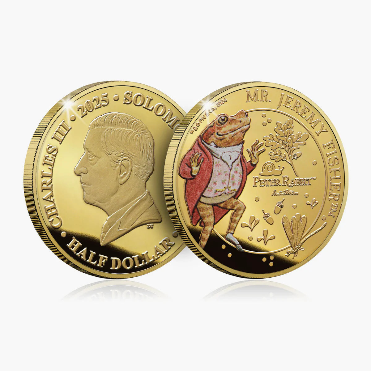 Whiskers and Tales Peter Rabbit Complete Coin Collection