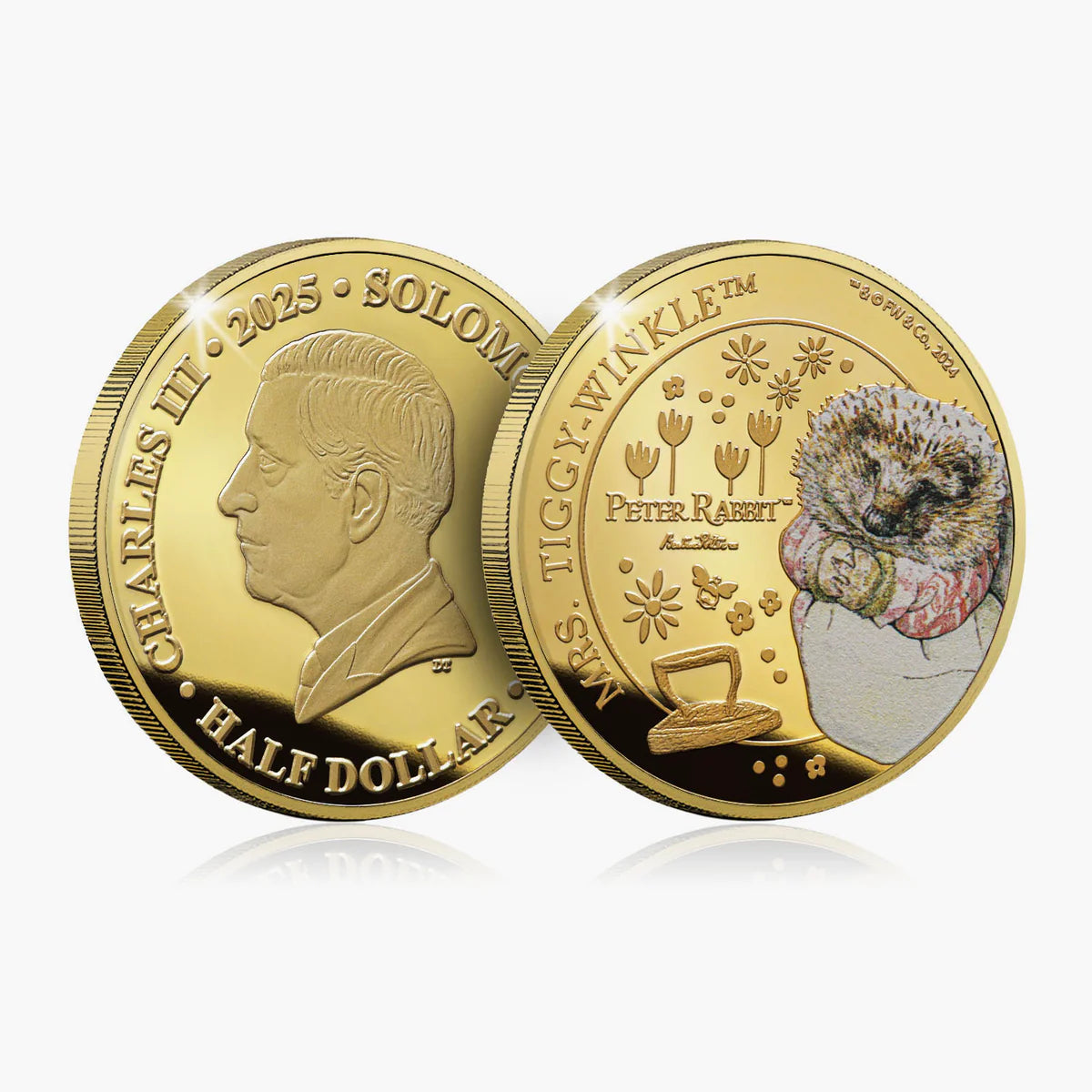 Whiskers and Tales Peter Rabbit Complete Coin Collection