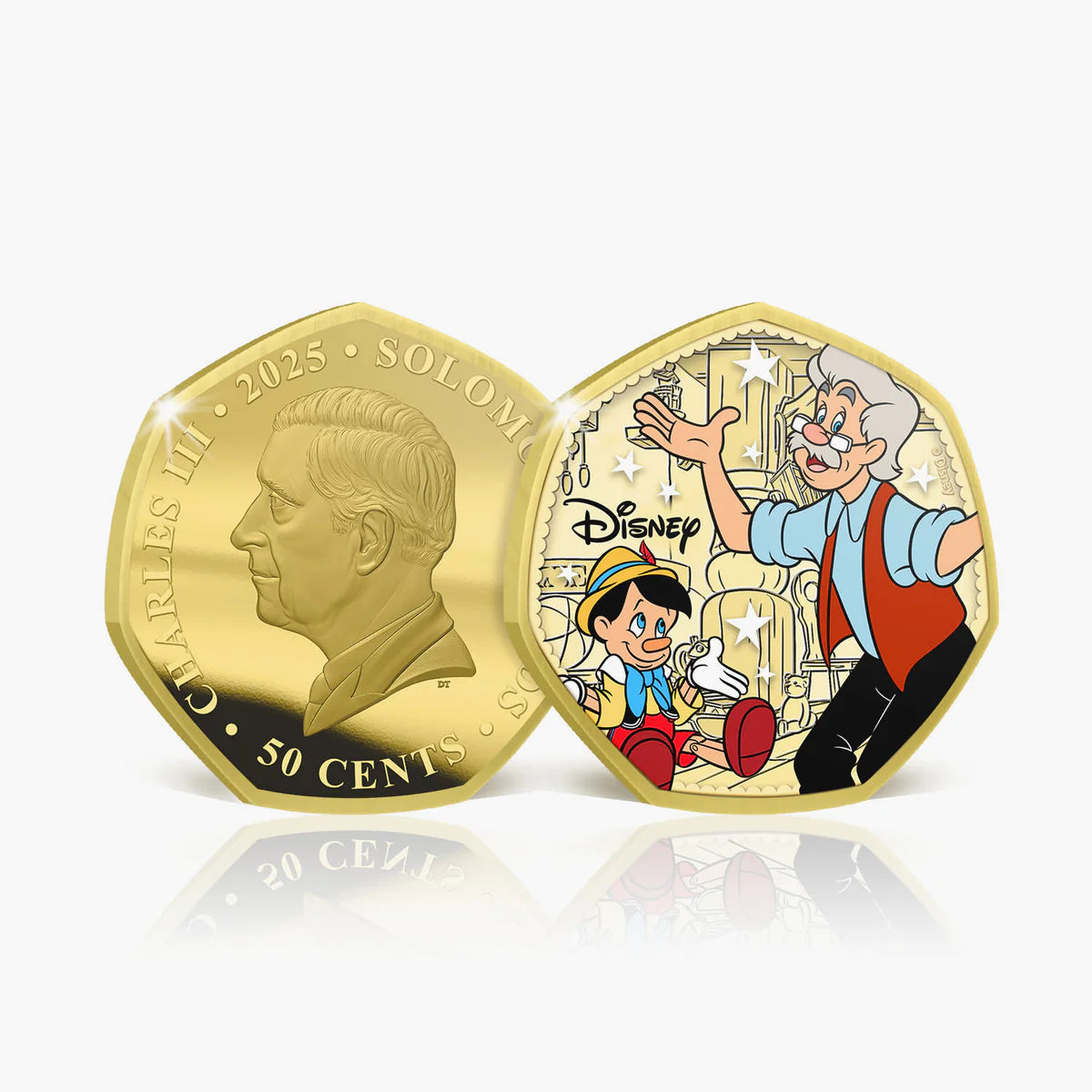 Pinocchio 85th Anniversary 2025 Gold Plated Box Set Edition
