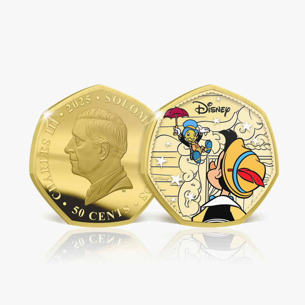 Pinocchio 85th Anniversary 2025 Gold Plated Box Set Edition