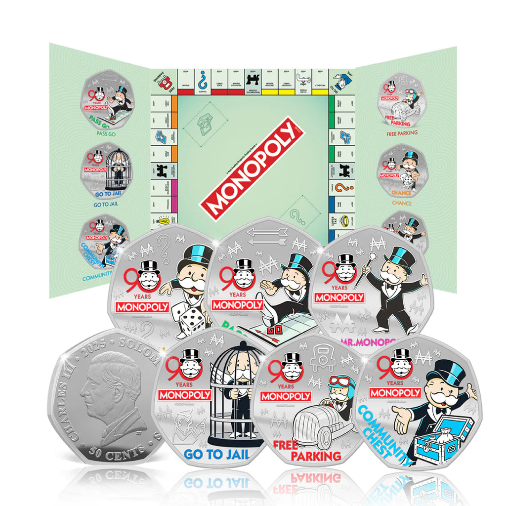 Monopoly 90th Anniversary