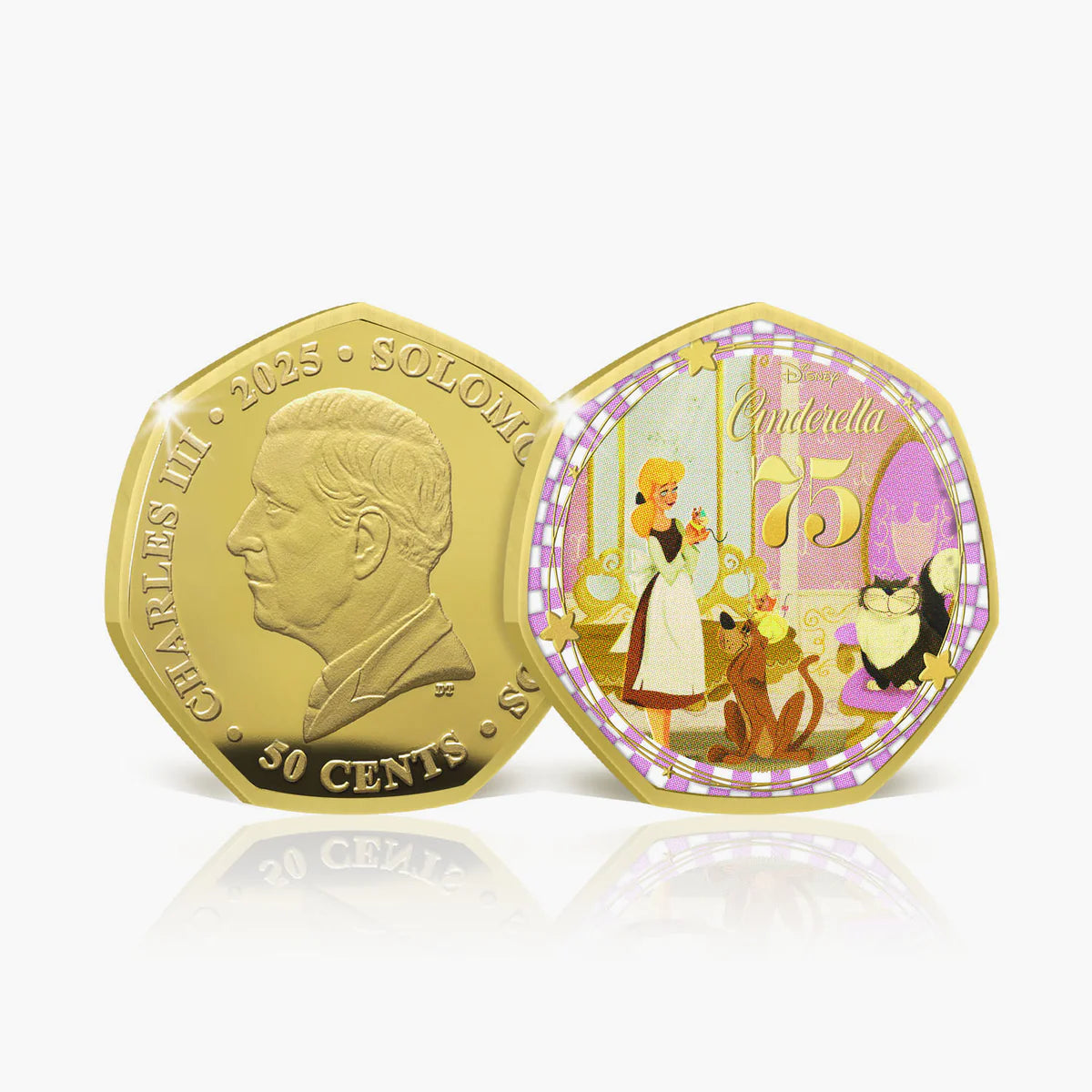 Cinderella 75th Anniversary 2025 Gold Plated Box Set Edition