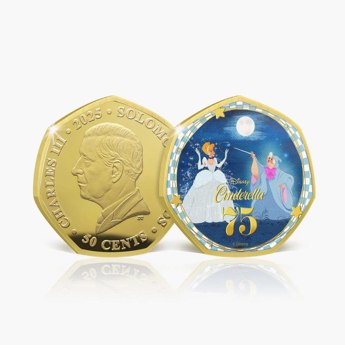 Cinderella 75th Anniversary 2025 Gold Plated Box Set Edition