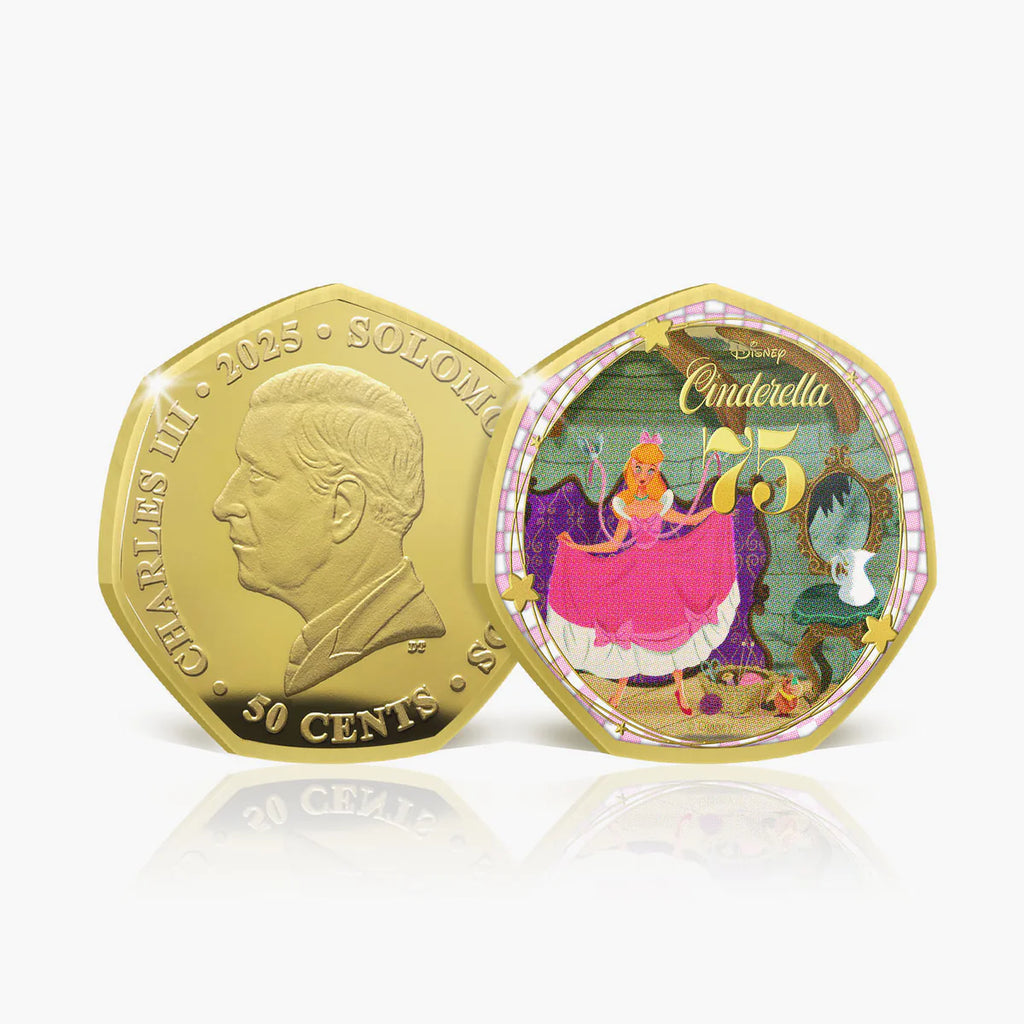 Cinderella 75th Anniversary 2025 Gold Plated Box Set Edition