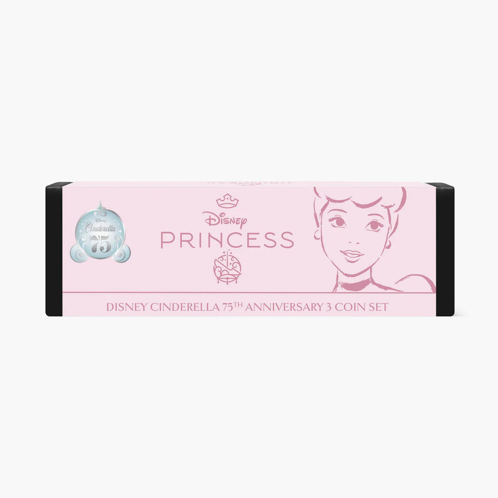 Cinderella 75th Anniversary 2025 Gold Plated Box Set Edition