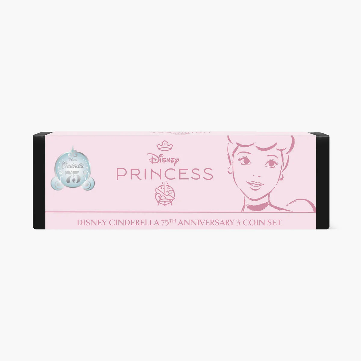 Cinderella 75th Anniversary 2025 Gold Plated Box Set Edition