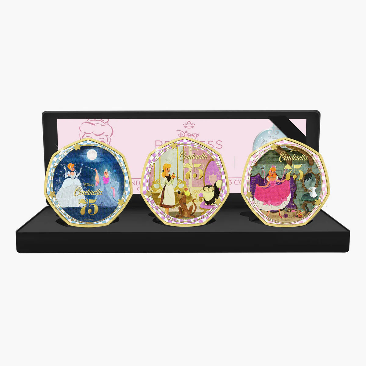 Cinderella 75th Anniversary 2025 Gold Plated Box Set Edition