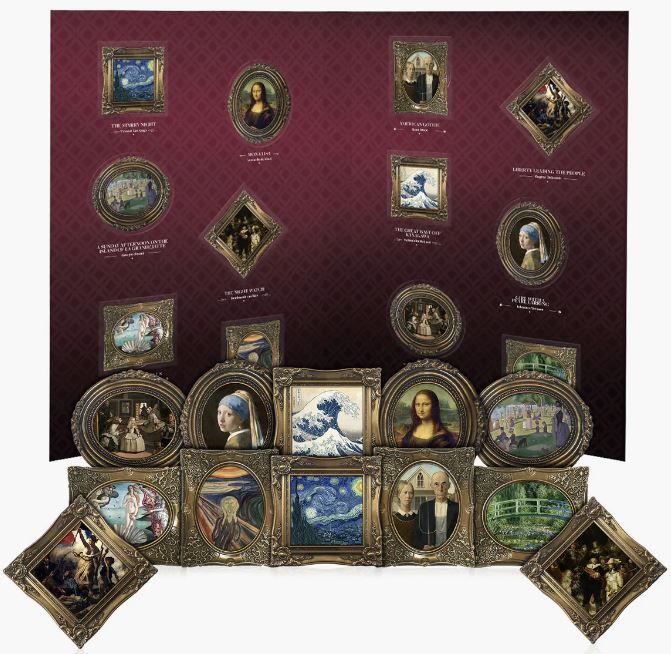 The World’s Most Famous Paintings – Full Collector’s Pack