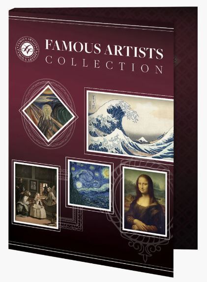 The World’s Most Famous Paintings – Full Collector’s Pack
