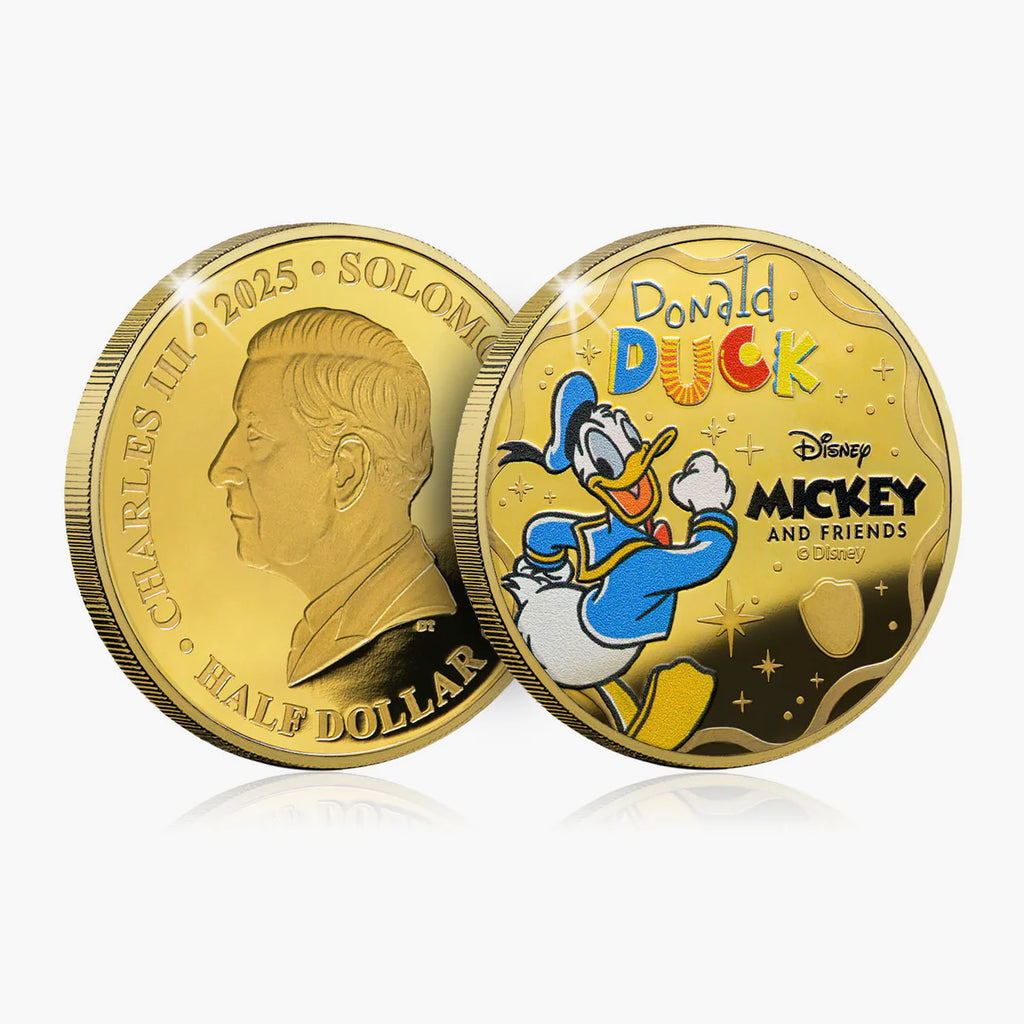 Mickey Mouse and Friends Forever Official 2025 Disney Coin Set