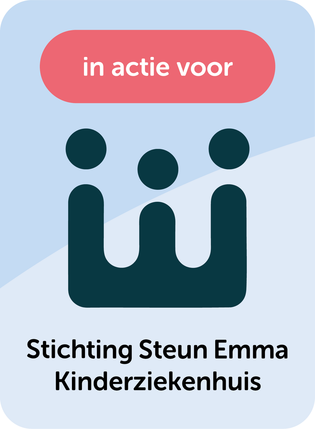 Doneer 1€ voor Emma UMC Kinderziekenhuis, wij verdubbelen je donatie.