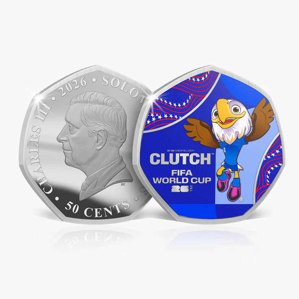 The Official FIFA World Cup 2026 BU Coin Set
