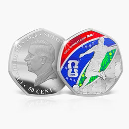 The Official FIFA World Cup 2026 BU Coin Set