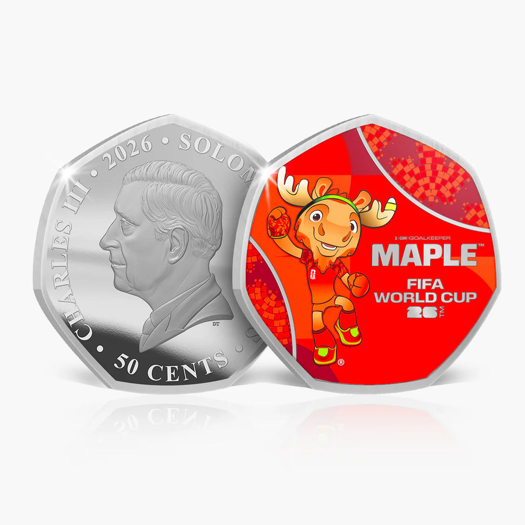 The Official FIFA World Cup 2026 BU Coin Set