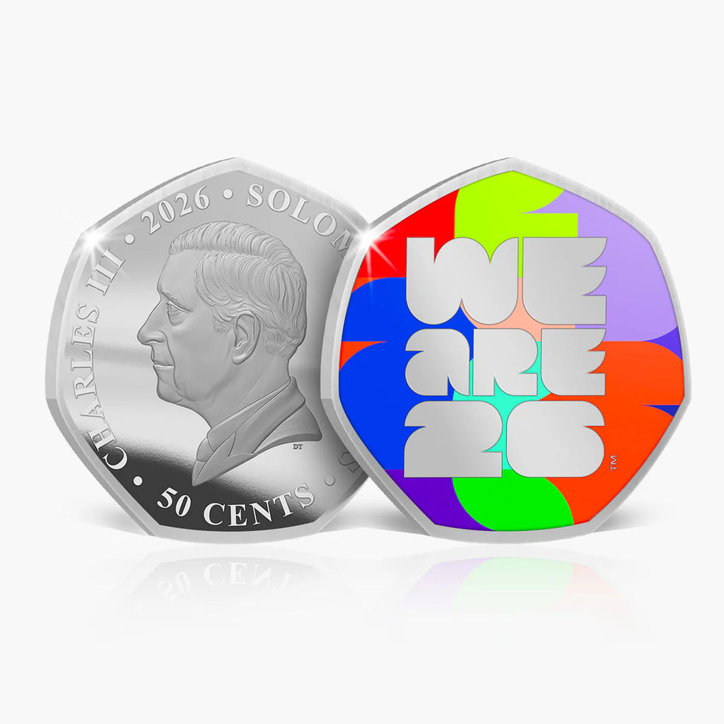 The Official FIFA World Cup 2026 BU Coin Set