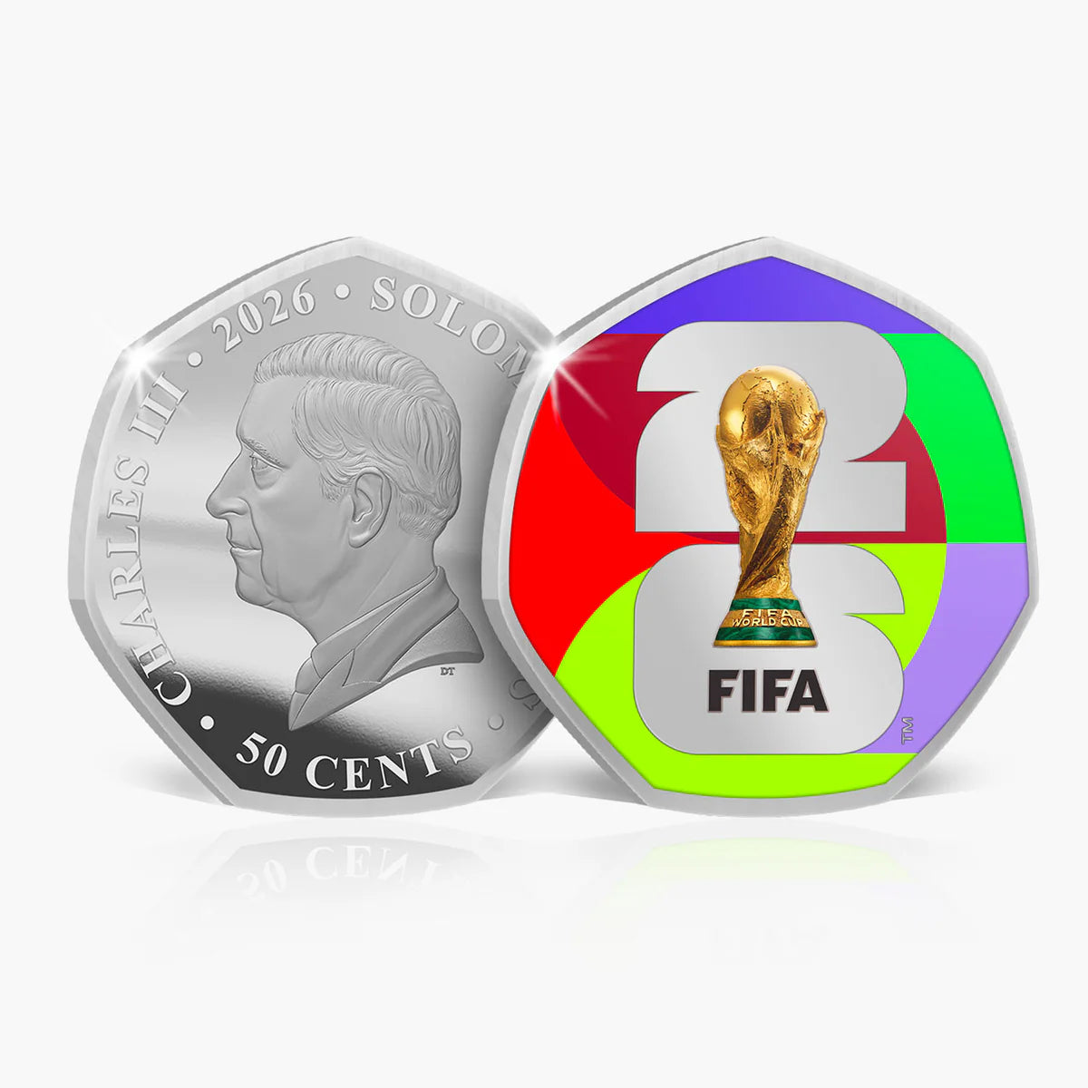 The Official FIFA World Cup 2026 BU Coin Set