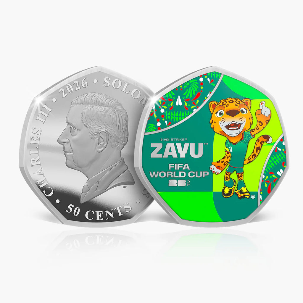 The Official FIFA World Cup 2026 BU Coin Set