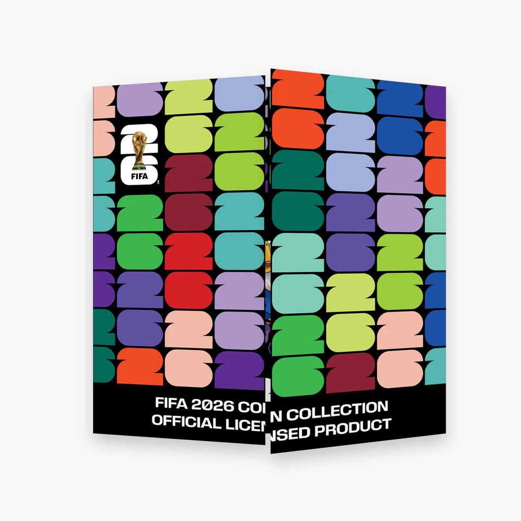 The Official FIFA World Cup 2026 BU Coin Set