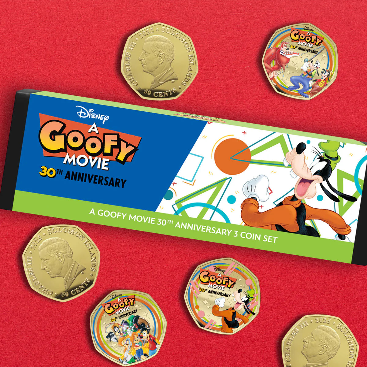 Disney A Goofy Movie 30th Anniversary 2025 Box Set Edition