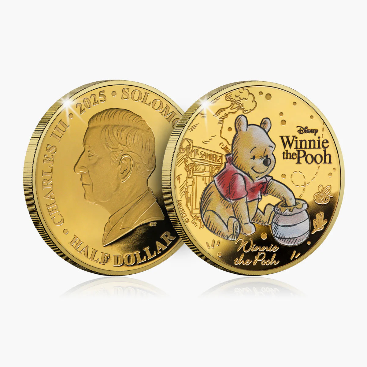 Adventures in the 100 Acre Wood Winnie the Pooh Complete 2025 Coin Collection