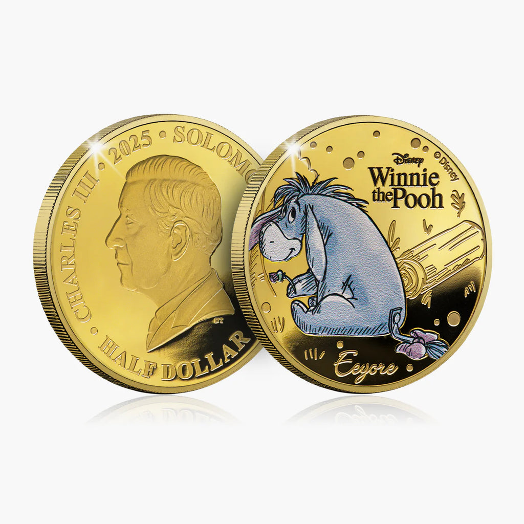 Adventures in the 100 Acre Wood Winnie the Pooh Complete 2025 Coin Collection